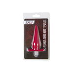 Анальная втулка Black&Red by TOYFA, TPE, красная, 12,7 см, Ø 3 см