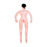 Кукла надувная Dolls-X by TOYFA Nurse Emilia, реалистичная голова,брюнетка, с двумя отверстиями