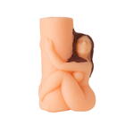 Мастурбатор реалистичный TOYFA Juicy Pussy Fresh Pearl, вагина, TPR, телесный, 13 см