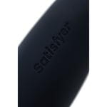 Многофункциональный стимулятор для пар Satisfyer Partner Multifun 3, силикон, чёрный, 23,5 см.