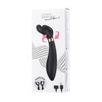 Многофункциональный стимулятор для пар Satisfyer Partner Multifun 3, силикон, чёрный, 23,5 см.