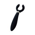 Многофункциональный стимулятор для пар Satisfyer Partner Multifun 3, силикон, чёрный, 23,5 см.