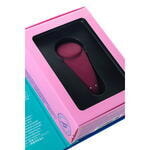 Вибромассажер Satisfyer Sexy Secret, Силикон, Красный, 8,5 см