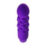 Нереалистичный вибратор TOYFA A-Toys, силикон, фиолетовый, 17 см