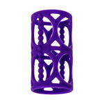 Насадка на пенис TOYFA A-Toys, силикон, фиолетовый, 7,5 см