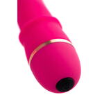 Нереалистичный вибратор A-Toys by TOYFA Marchy, силикон, розовый, 16,6 см, Ø 3