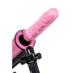 Секс-машина Pink-Punk, MotorLovers, ABS, розовый, 36 см