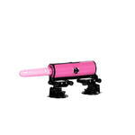 Секс-машина Pink-Punk, MotorLovers, ABS, розовый, 36 см
