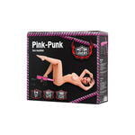 Секс-машина Pink-Punk, MotorLovers, ABS, розовый, 36 см