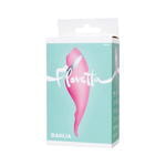 Многофункциональный стимулятор эрогенных зон Flovetta by Toyfa DAHLIA, силикон, розовый, 14 см