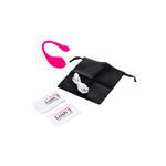 Виброяйцо LOVENSE Lush 3, силикон, розовый, 18 см