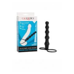 Страпон для двойного проникновения (пенетрейшен) Beaded Dual Penetrator