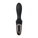 Нереалистичный вибратор Satisfyer Heat Climax, силикон, 20,5 см
