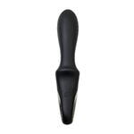 Нереалистичный вибратор Satisfyer Heat Climax, силикон, 20,5 см