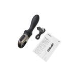 Нереалистичный вибратор Satisfyer Heat Climax, силикон, 20,5 см
