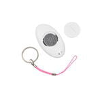 Вибропуля A-toys Tnim, силикон, голубой, 6,5 см