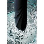 Нереалистичный вибратор WANAME D-SPLASH Storm, силикон, черный, 22,5 см