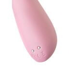G-Spot вибратор со стимулирующим шариком JOS Mitzi, силикон, розовый, 21 см