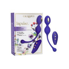 Виброшарики (тренажер Кегеля) с электростимуляцией Impulse Intimate E-Stimulator Dual Kegel