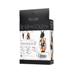 Боди Glossy Stacy из материала Wetlook, S