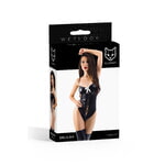 Боди Glossy Delilah из материала Wetlook, M