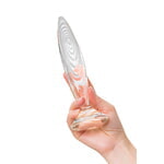 Фаллоимитатор Satisfyer Sparkling, прозрачный, стекло, прозрачный, 21 см