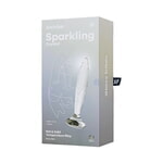 Фаллоимитатор Satisfyer Sparkling, прозрачный, стекло, прозрачный, 21 см