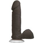 Фаллоимитатор реалистик на присоске 6” - Черный Realistic Cock Vac-U-Lock