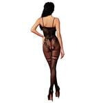 Кетсьюит (боди-комбинезон) Valencia S/L черный
