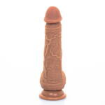 Реалистичный фаллоимитатор REAL Dual Layer, dual silicone, 14 х 4 см.