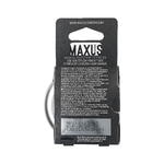 Презервативы Maxus, тонкие, латекс, железный кейс, 18 см, 5,3 см, 3 шт.