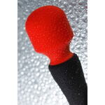 Двусторонний вибромассажер Black&Red by Toyfa, силикон, черный, 21 см