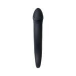 Анальный стимулятор TOYFA POPO Pleasure Dorado, водонепроницаемый, силикон, черный, 18 см, Ø 3,5 см