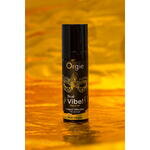 Съедобный гель с эффектом вибрации Orgie DUAL VIBE! - KISSABLE, со вкусом пина колада, 15 мл