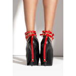 Украшение на щиколотки Me Seduce Queen of hearts Bonita, красное, OS