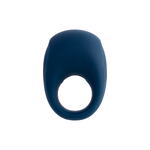 Эрекционное кольцо на пенис Satisfyer Strong One Connect App, силикон, синий, 7 см.