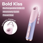 Вакуумный стимулятор BOLD KISS