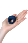 Эрекционное кольцо на пенис Satisfyer Power Ring, силикон, синий 5,5 см.