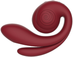 Инновационный SVibe GIZI Pro вибратор, бордовый