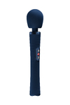 Вибромассажер Fun Factory VIM VIBRATING WAND, силикон, синий, 31,3 см