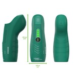 Интерактивный мастурбатор Masturs Forest Warrior Ayla. Вакуум, вибрация, озвучка.