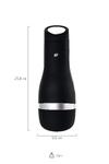 Мастурбатор нереалистичный Satisfyer Men Classic, TPE, серебристый, 25,4 см.