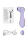 Вакуумно-волновой вибратор Satisfyer Pro 2 Generation 3 with Liquid Air (USB-C), сиреневый