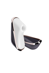 Вакуумно-волновой стимулятор клитора Satisfyer Traveler, силикон, баклажан, 10,7 см