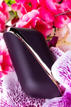 Вакуумно-волновой стимулятор клитора Satisfyer Traveler, силикон, баклажан, 10,7 см
